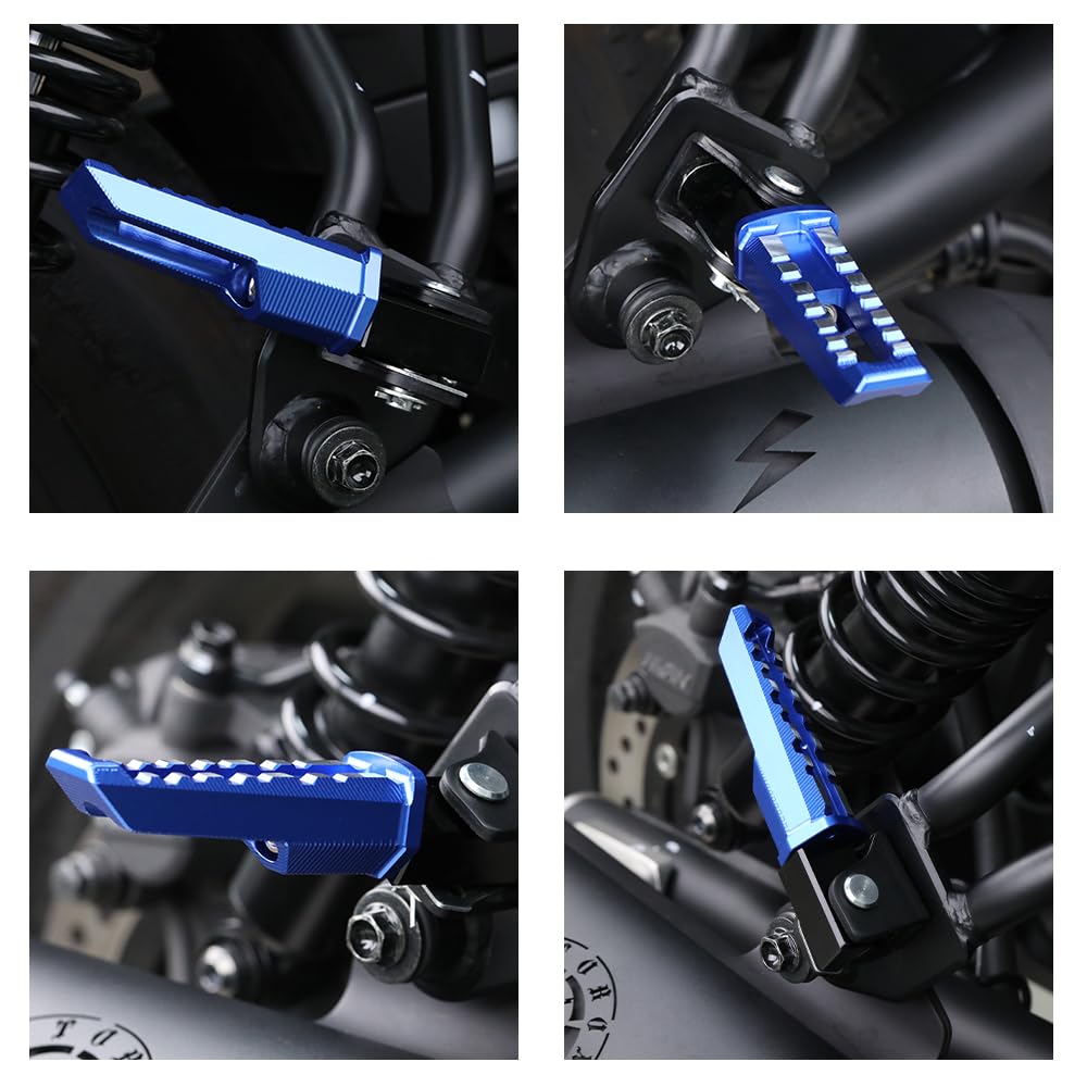 Amazon.com: Majemos Motorcycle Rear Foot Pegs Compatible With